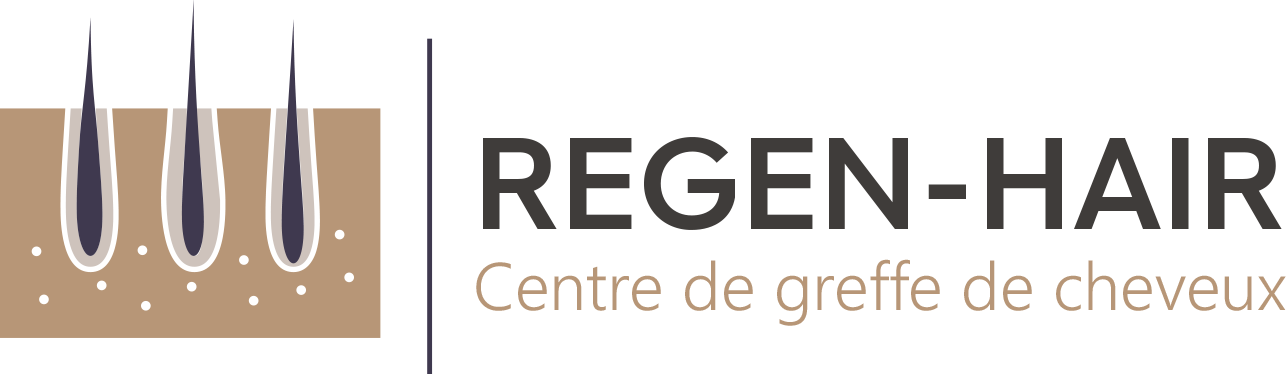 logo greffe regen-hair